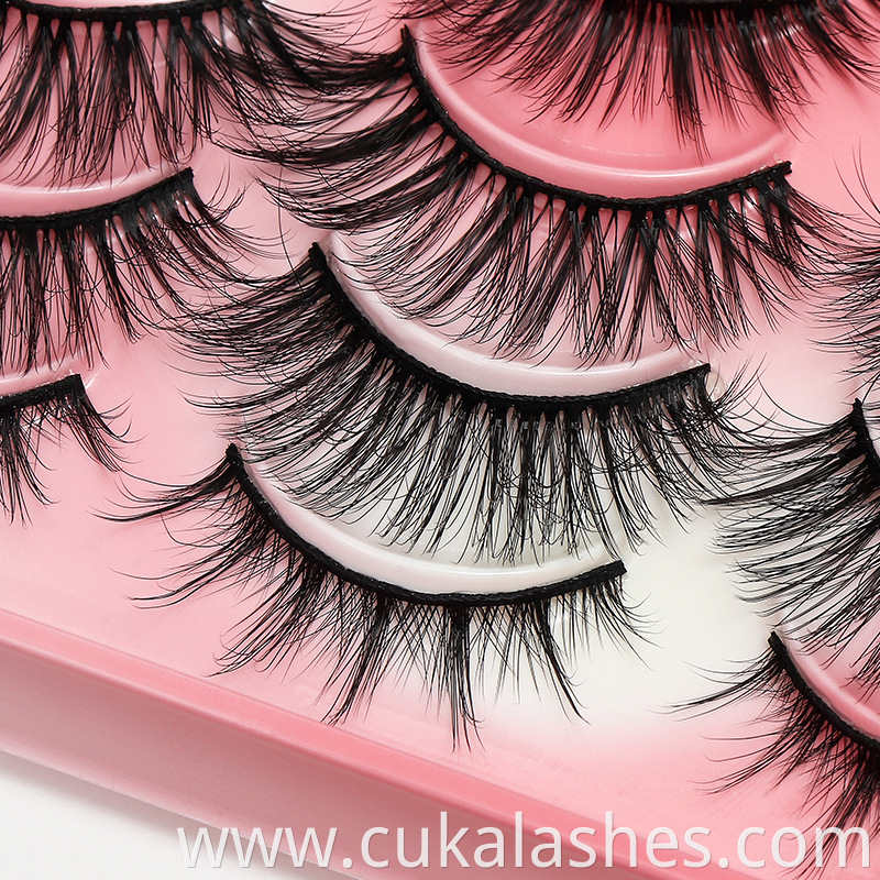 Natural Fake Lashes